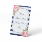 Nautical Pink Floral