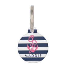 nautical dog tags