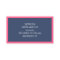 Nautical pink stripe navy blue anchor pattern 
