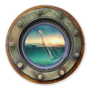 Nautical Porthole Drawer Knobs