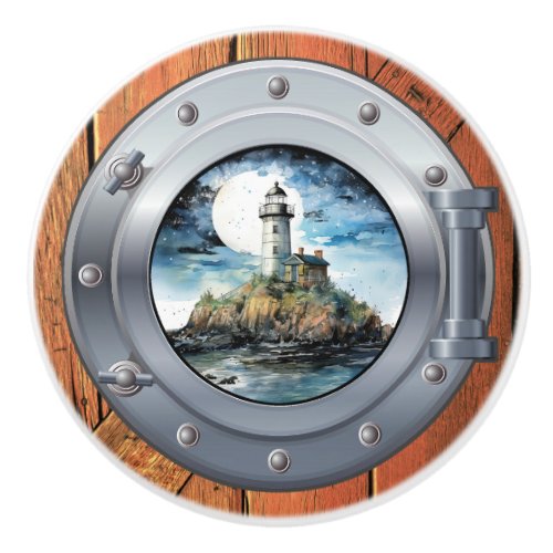 Nautical Porthole Drawer Knobs