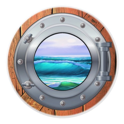 Nautical Porthole Drawer Knobs