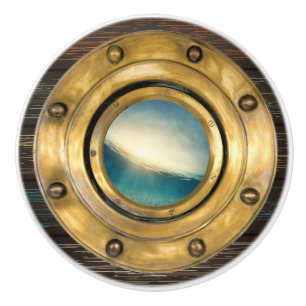 Nautical Porthole Drawer Knobs