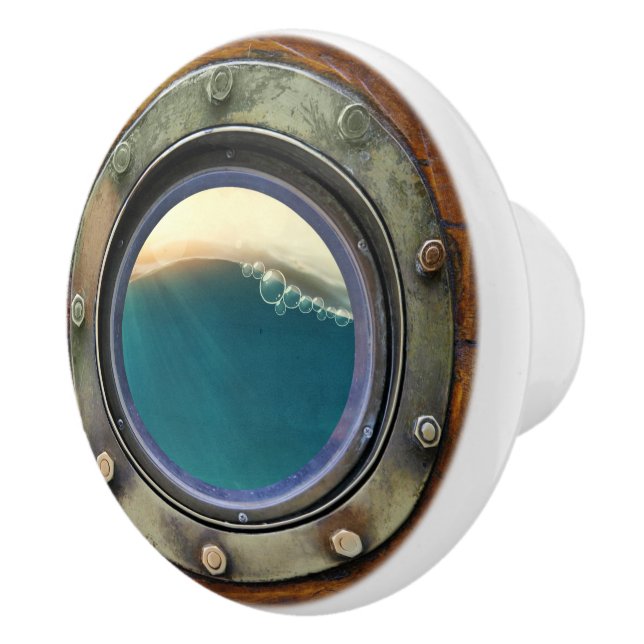 Nautical Porthole Drawer Knobs (Right)