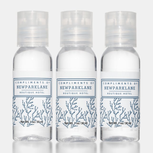 Nautical Promotional Hand Sanitizer (Set)