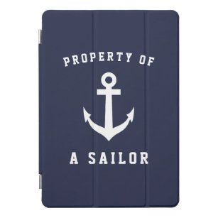 Nautical property of a sailor Apple 10.5" iPad Pro iPad Pro Cover