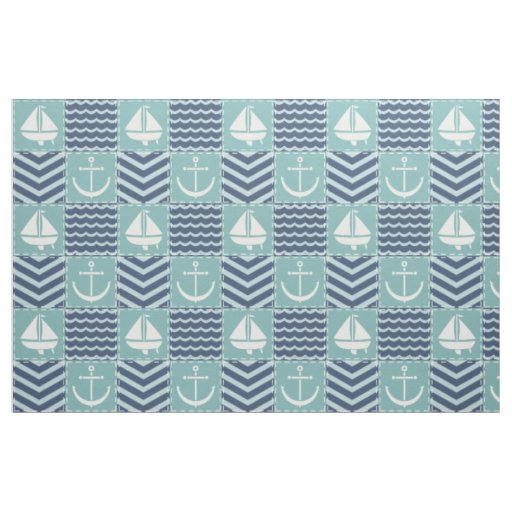 Nautical Quilt Fabric
