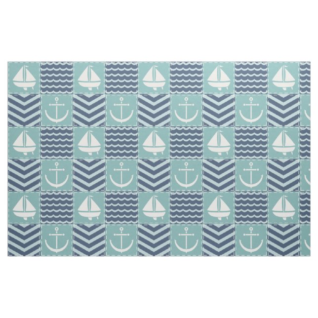 Nautical Quilt Fabric (Yard)