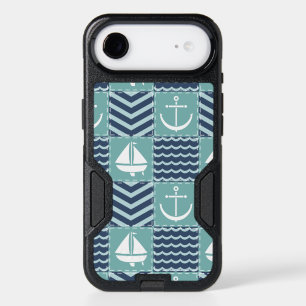 Nautical Quilt Otterbox Phone Case