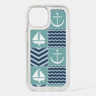 Nautical Quilt Speck Phone Case