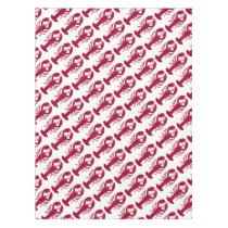 Nautical Red Lobster Tablecloth