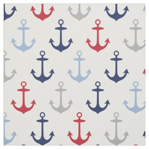 navy anchor pattern