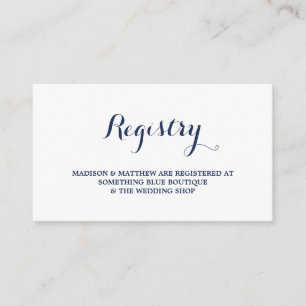 Nautical   Registry Card
