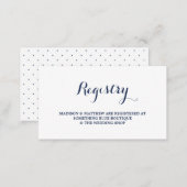 Nautical | Registry Card (Front/Back)