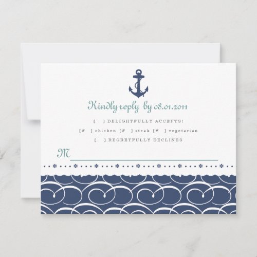 Nautical Response Card