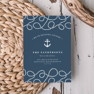 Nautical Rope & Anchor Moving Announcement