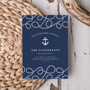 Nautical Rope & Anchor Moving Announcement