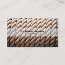 Nautical Rope Business Card