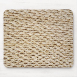 Nautical Rope Design Mouse Pad