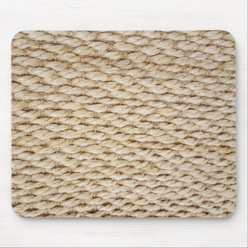 Nautical Rope Design Mouse Pad
