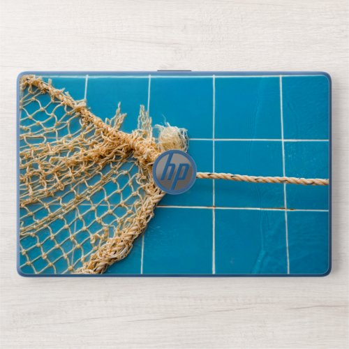 Nautical Rope HP Laptop Skin