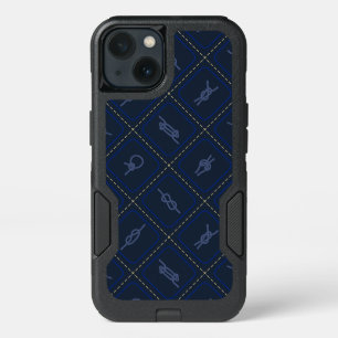 Nautical Rope Knot Pattern iPhone 13 Case