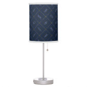 Nautical Rope Knot Pattern Table Lamp (Left)