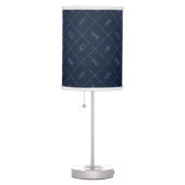 Nautical Rope Knot Pattern Table Lamp (Right)