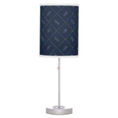 Nautical Rope Knot Pattern Table Lamp (Front)