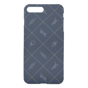 Nautical Rope Knot Pattern iPhone 8 Plus/7 Plus Case