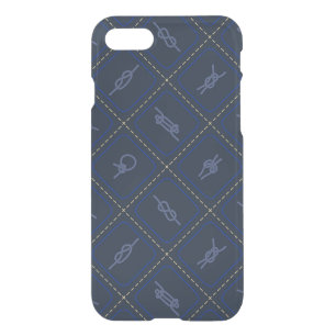 Nautical Rope Knot Pattern iPhone SE/8/7 Case