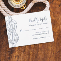 Nautical Rope Knot Wedding