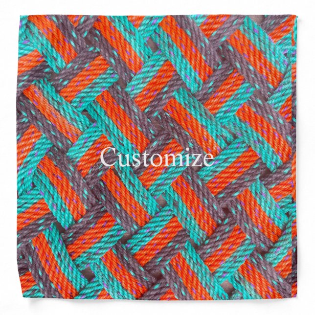 Nautical Rope Mat Thunder_Cove Bandana (Front)