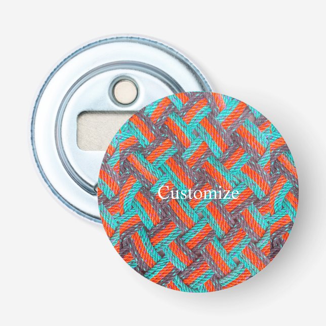 Nautical Rope Mat Thunder_Cove Bottle Opener (Front)