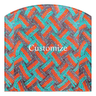 Nautical Rope Mat Thunder_Cove Door Sign