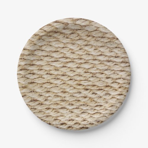 Nautical Rope Paper Plates
