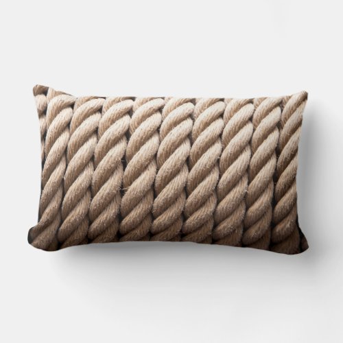 Nautical Rope Pillow