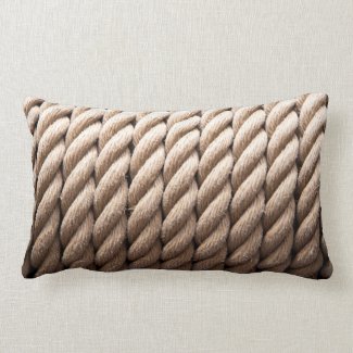 Nautical Rope Pillow