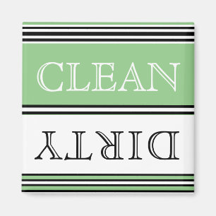Nautical  Sage Green Dishwasher  Magnet