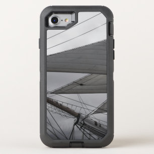 Nautical Sail Boat Rigging iPhone XR Case