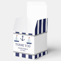 nautical baby shower favors