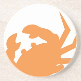 Nautical Sail Coaster - Orange Crab