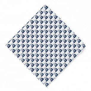 Nautical Sailboat Bandana