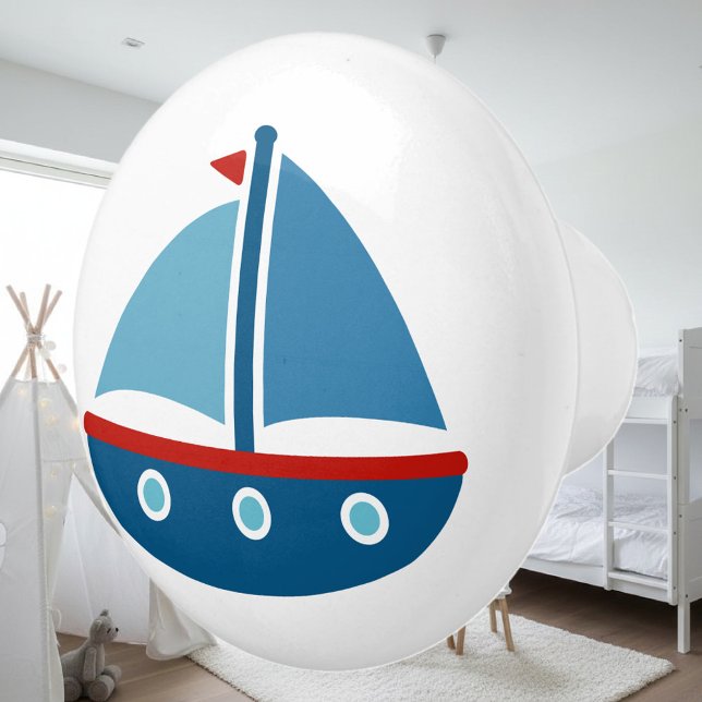 Nautical sailboat door and drawer pull knobs (sailboat pull knob)