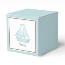 Nautical sailboat upsherin