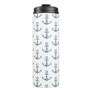 Nautical Sailing Boat Anchor Unusual Lighthouse Thermal Tumbler