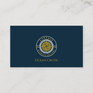 Nautical Sailing Business Card