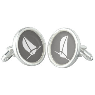 Nautical Sailing Cufflinks