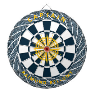Nautical Sailing Dart Board