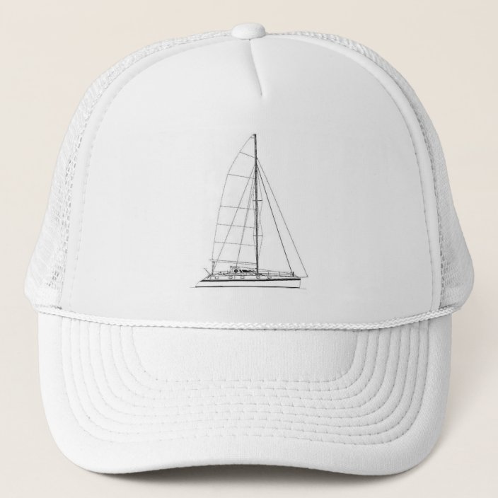 sailing trucker hat